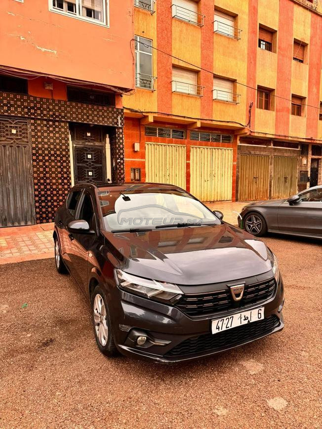 Dacia Sandero Diesel Manuelle 2021 à Casablanca