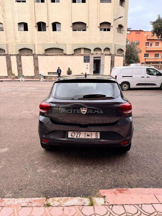 Dacia Sandero Diesel Manuelle 2021 à Casablanca
