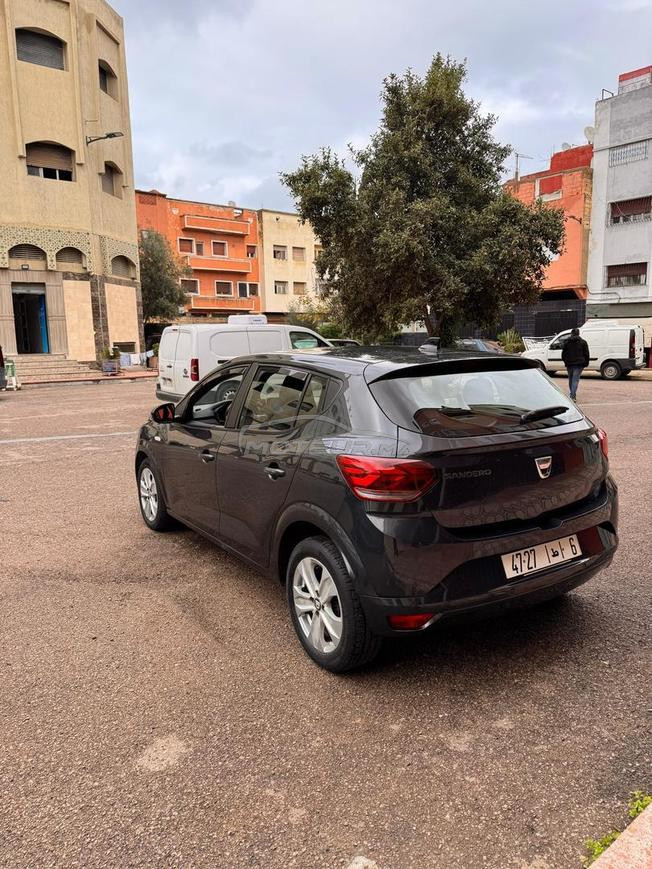 Dacia Sandero Diesel Manuelle 2021 à Casablanca