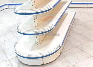 أرفف للمحلات - تركيب في جميع أنحاء المغرب