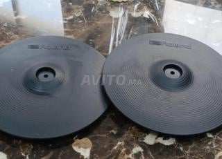 Deux cymbales Roland CY-12C