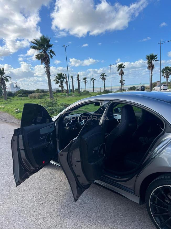 mercedess benz cla 250 e bonne voutire de luxe