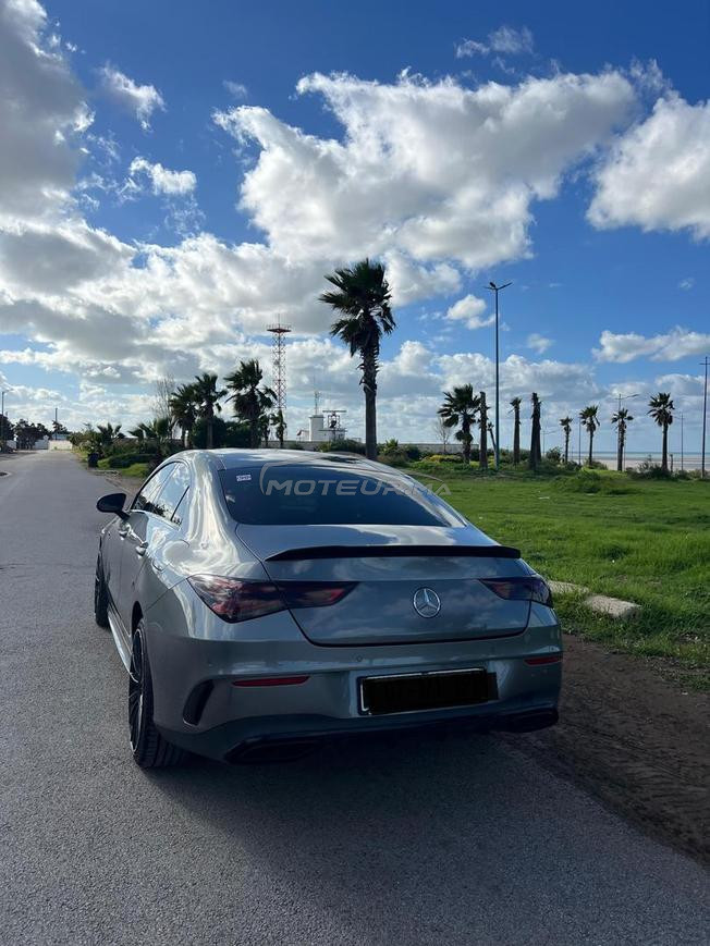 mercedess benz cla 250 e bonne voutire de luxe