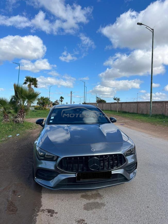 mercedess benz cla 250 e bonne voutire de luxe
