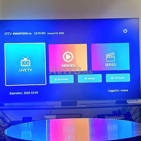 Abonnement IP.TV de haute qualité matchs séries et films