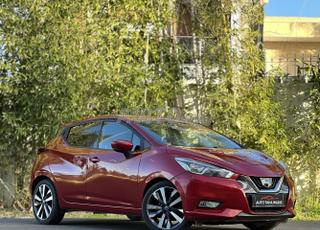 نيسان ميكرا ديزل يدوية 2017 في الرباط