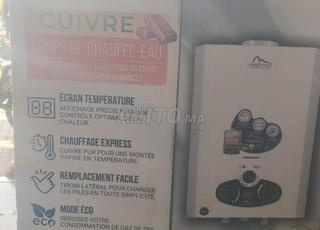 Chauffe-eau à gaz italien neuf garanti 1 an