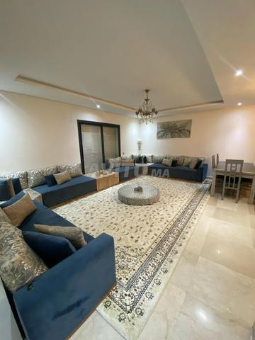 Appart meublé à louer 150 m² à Hay Riad Rabat