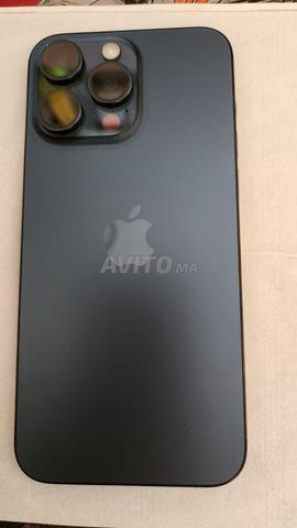 Iphone 15 Pro max Bleu Totanium Esim