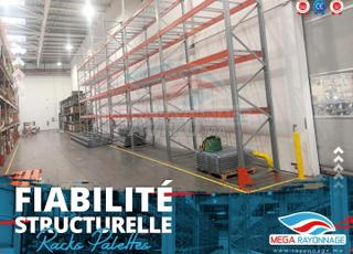 رفوف باليت - المخازن والمنصات