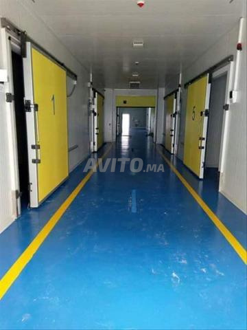 Chambre froide et entrepôt frigorifique