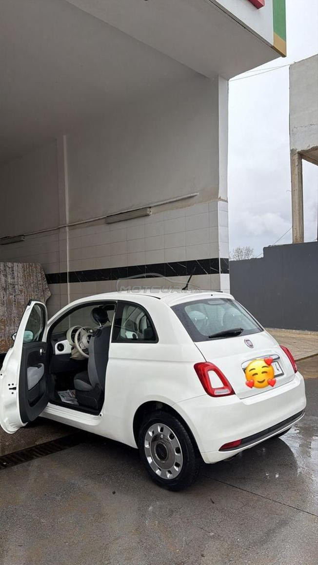 Fiat 500 Essence Manuelle 2016 à Rabat