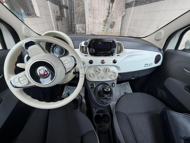 Fiat 500 Essence Manuelle 2016 à Rabat