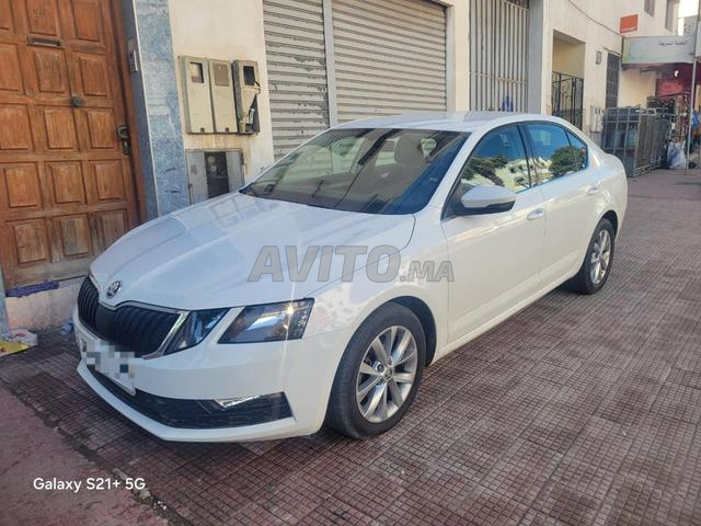 Skoda Octavia Manuelle 2021