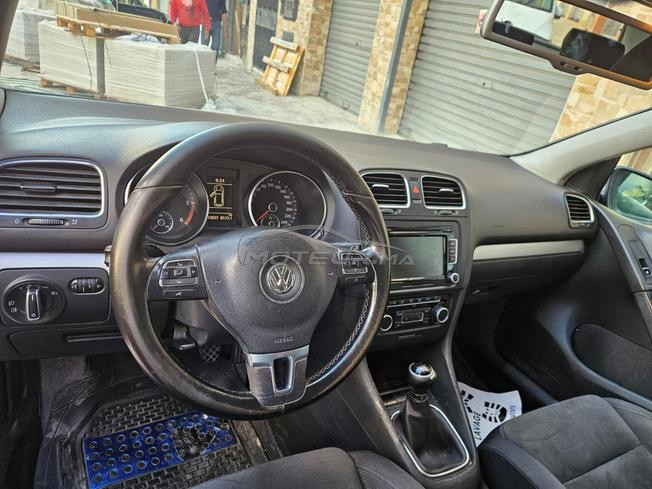 Volkswagen Golf 6 Diesel Manuelle 2009 à Imzouren