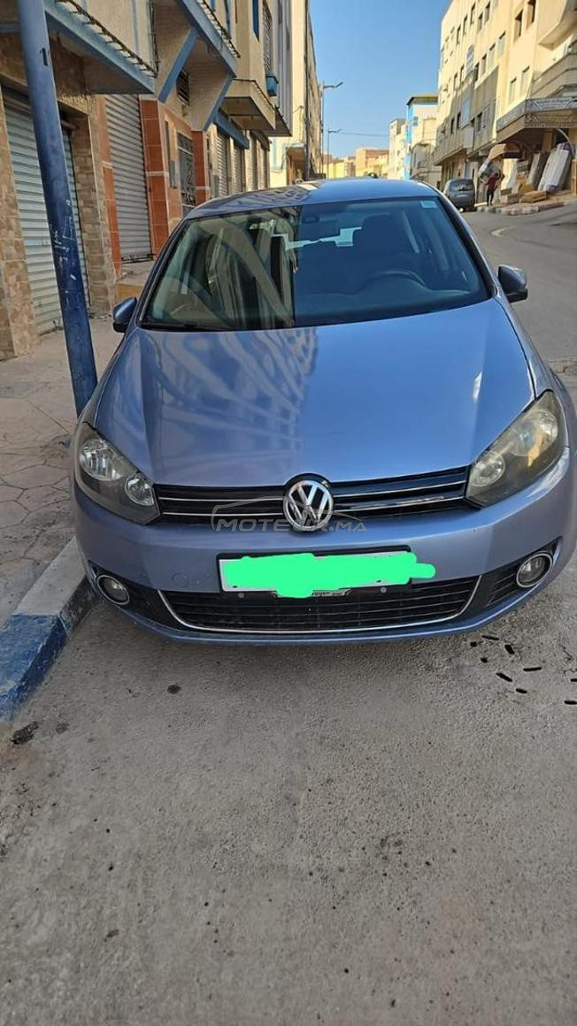 Volkswagen Golf 6 Diesel Manuelle 2009 à Imzouren