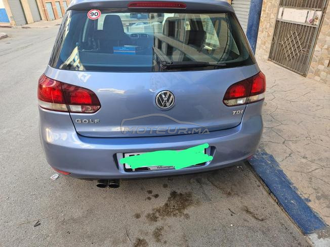 Volkswagen Golf 6 Diesel Manuelle 2009 à Imzouren