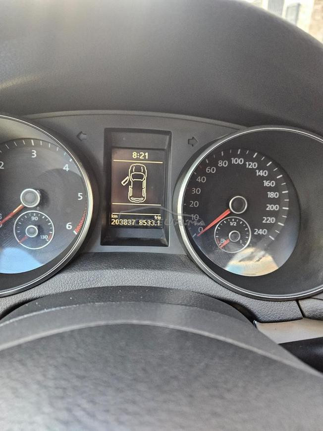 Volkswagen Golf 6 Diesel Manuelle 2009 à Imzouren