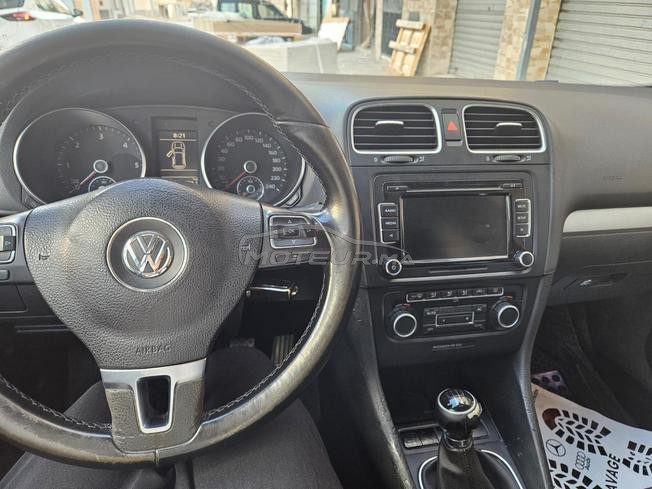 Volkswagen Golf 6 Diesel Manuelle 2009 à Imzouren