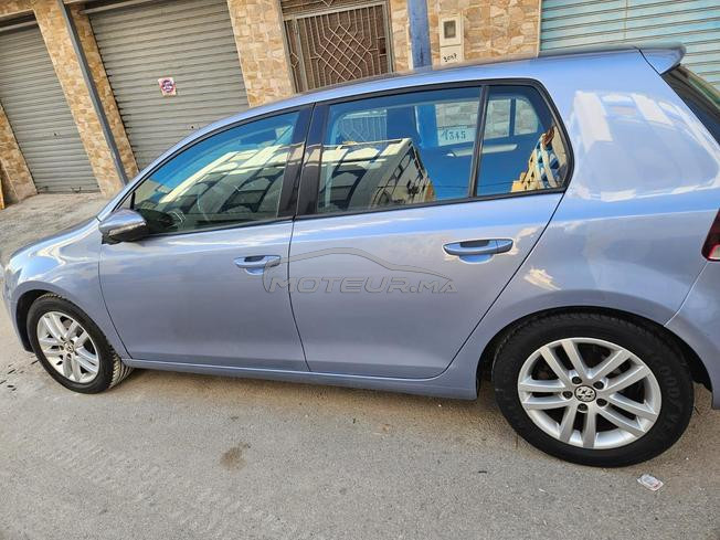 Volkswagen Golf 6 Diesel Manuelle 2009 à Imzouren