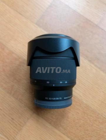 Objectif Sony 28-70mm FE 3.5-5.6 OSS - 2