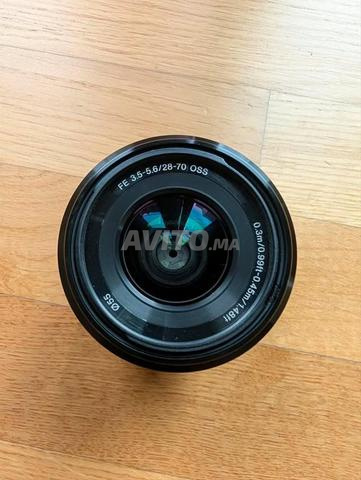 Objectif Sony 28-70mm FE 3.5-5.6 OSS