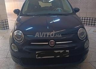 فيات 500 بنزين أوتوماتيك 2017 في خريبكة