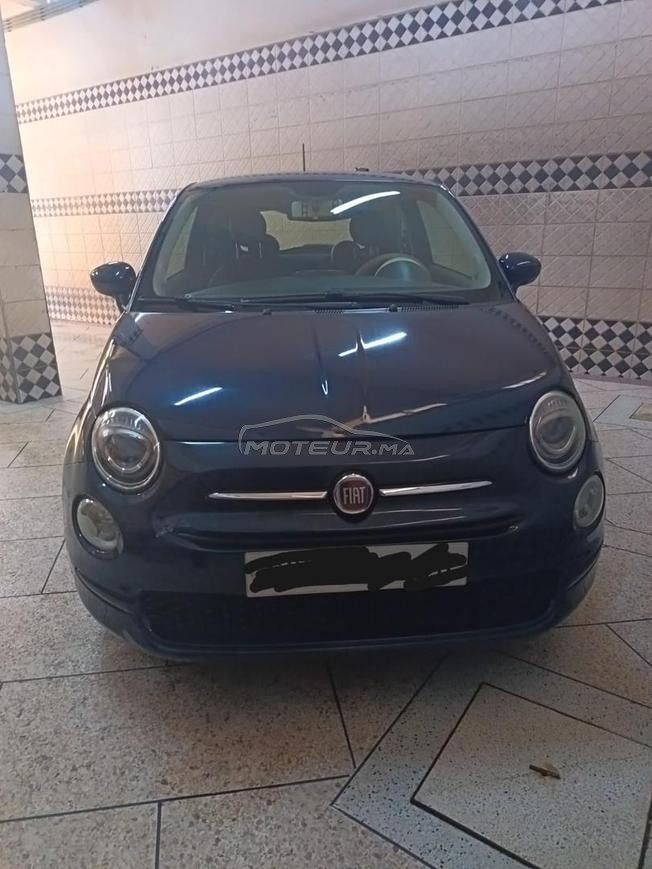 Fiat 500 Essence Automatique 2017 à Khouribga