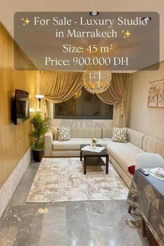 شقة للبيع 40 متر مربع في مراكش