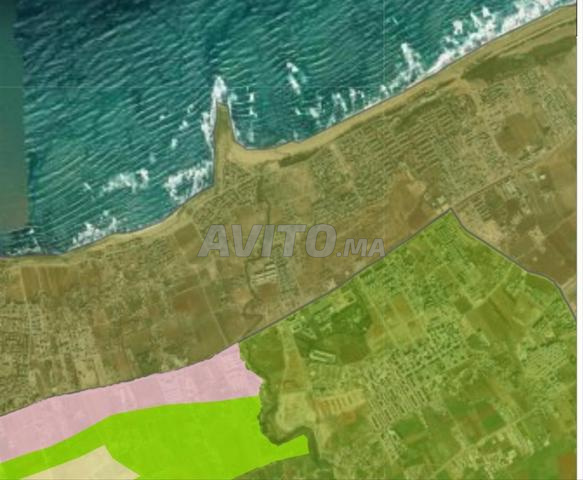 Des Terrain zone e2 B3 d2s a dar bouaaza 