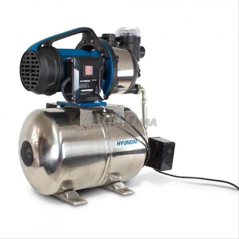 ضاغط مياه 1300 واط جهاز تفريغ