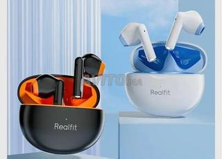 سماعات بلوتوث Realfit F2