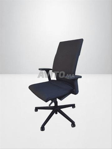 Wilkhahn NEOS ergonomique tissu noir