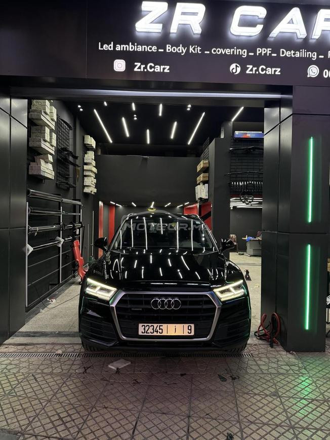 Audi Q5 Diesel Automatique Quattro 2020 à Salé