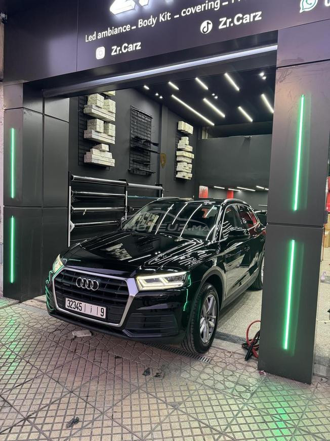 Audi Q5 Diesel Automatique Quattro 2020 à Salé