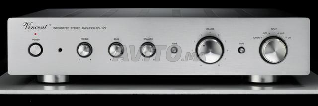 Vincent مكبر صوت متكامل SV-129