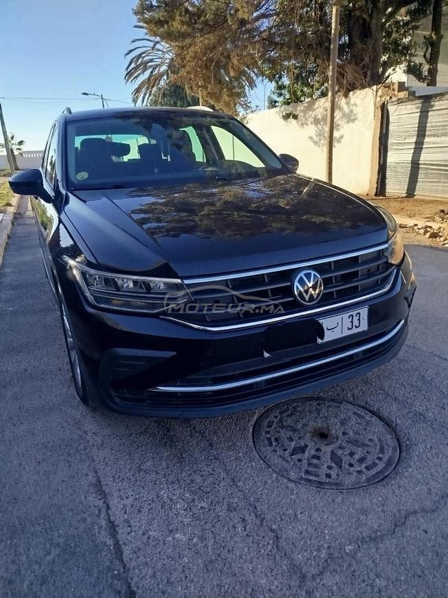 Volkswagen Tiguan Diesel Automatique 2022 à Agadir