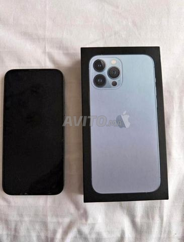 iphone 13 Pro Max etat comme neuf 128 giga