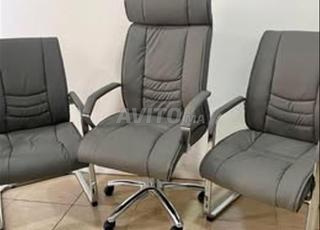 ensemble fauteuil de direction