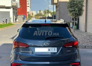 Hyundai santa fee 2018