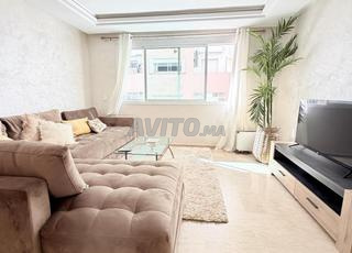 شقة للبيع 110م² في الدار البيضاء المعاريف