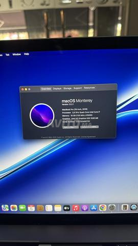 MacBook Pro i7 16Gb 512Gb touchbar