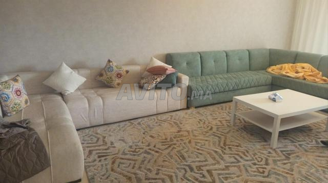 Appart meublé à louer 143 m² à Hay Riad Prestigia