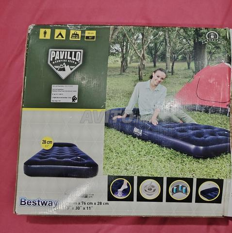 Matelas gonflable 1 personne
