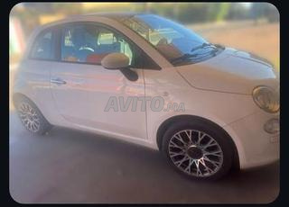 فيات 500 بنزين أوتوماتيك 2017 في مراكش