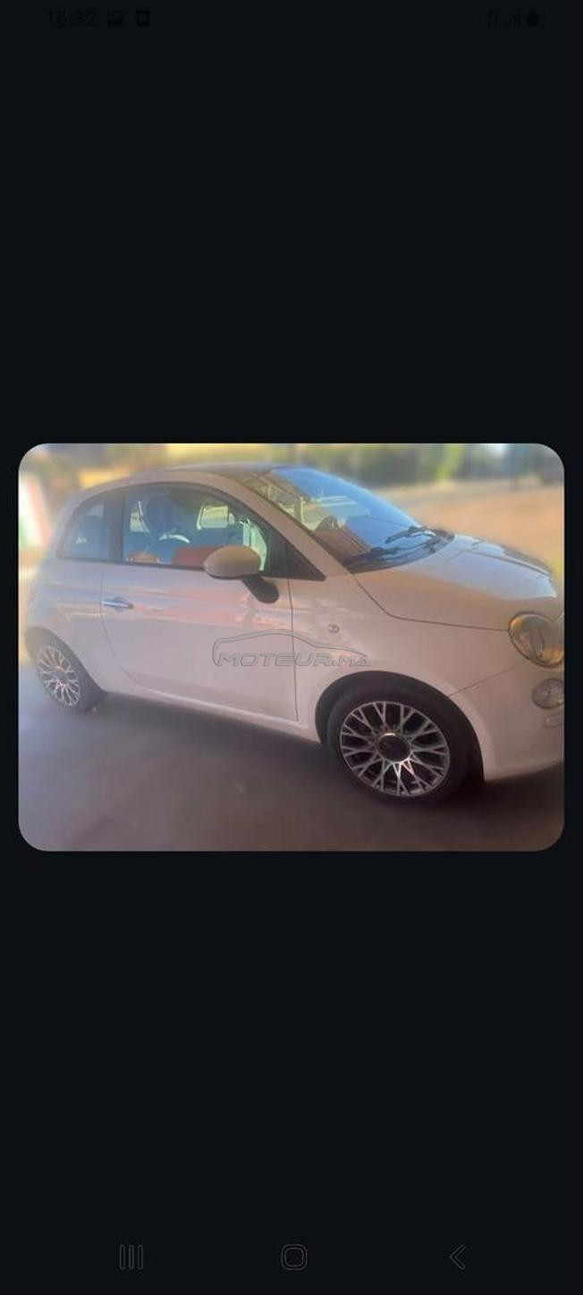 Fiat 500 Essence Automatique 2017 à Marrakech