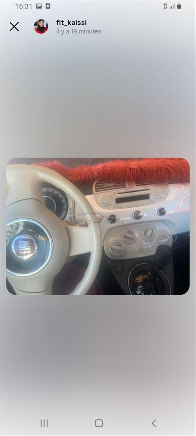 Fiat 500 Essence Automatique 2017 à Marrakech