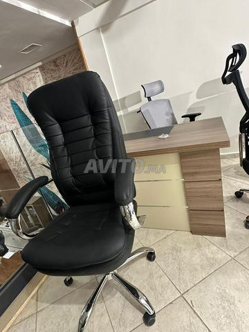 Chaise de bureau importée de luxe et de haute qualité