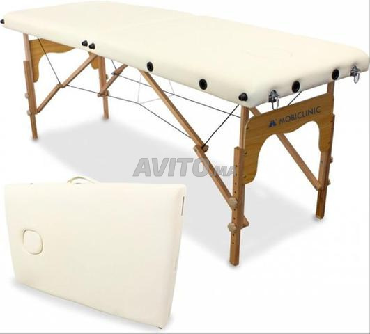 طاولة تدليك قابلة للطي عالية المقاومة