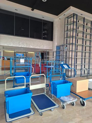 عربة بمسند قابل للطي - 250 كجم